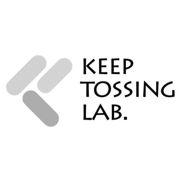 KEEP TOSSING LAB.及圖