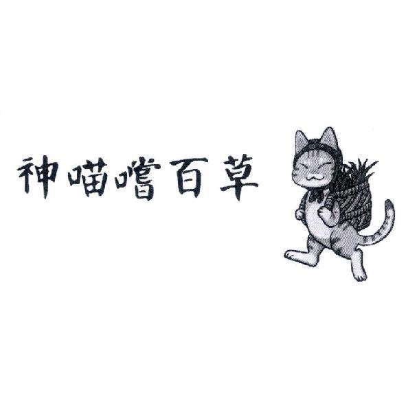 神喵嚐百草及圖