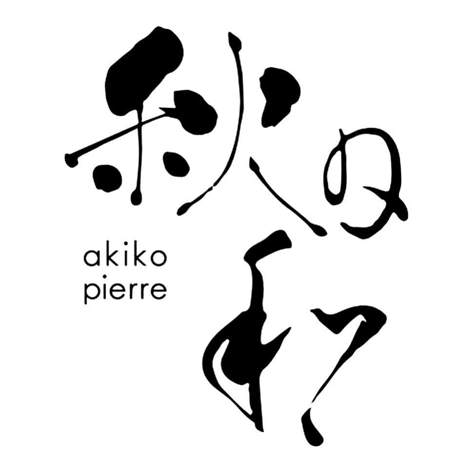 秋日和設計字akiko pierre
