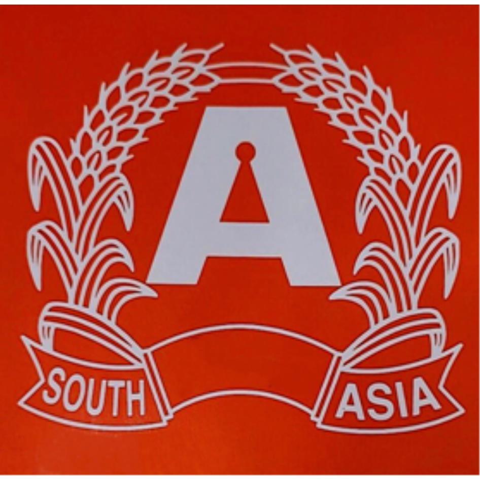 SOUTH ASIA及圖