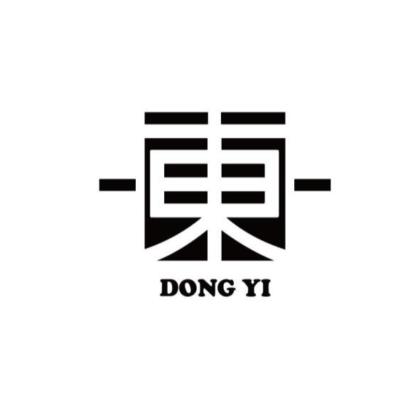 DONG YI東設計字及圖