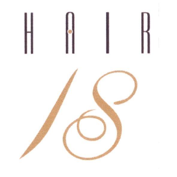 HAIR設計字及圖