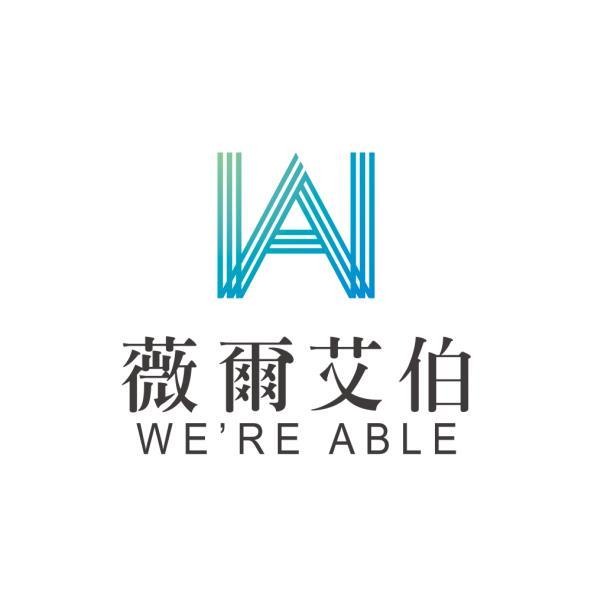WA 薇爾艾伯We're Able設計字