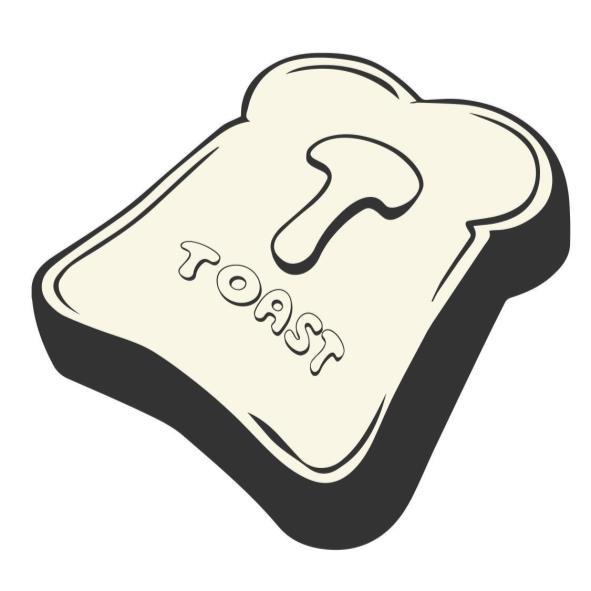 T TOAST及圖