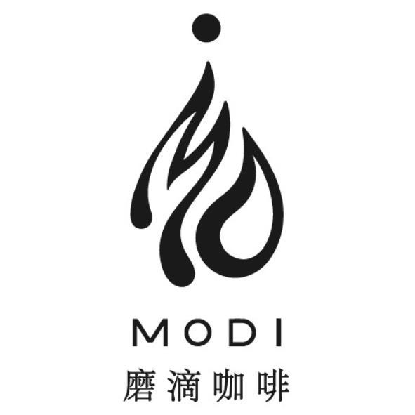 MODI 磨滴咖啡及圖