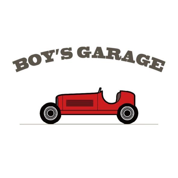 BOY'S GARAGE及圖(彩)