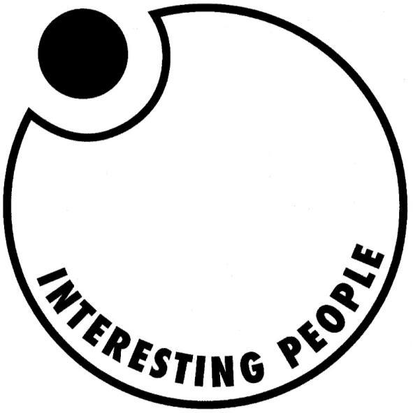 INTERESTING PEOPLE 及圖