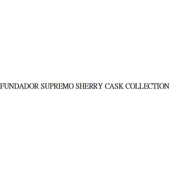 芬德多酒莊個人有限公司 FUNDADOR SUPREMO SHERRY CASK COLLECTION