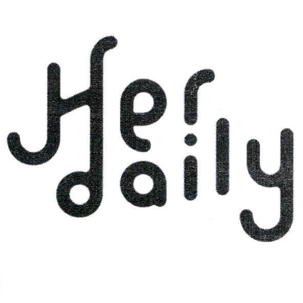 Her daily 設計字