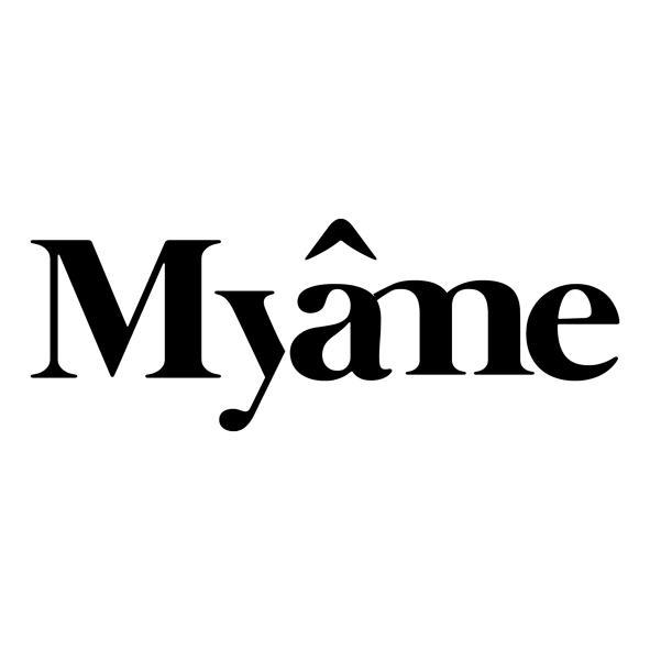 MYAME及設計字