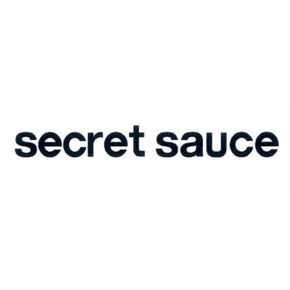 secret sauce
