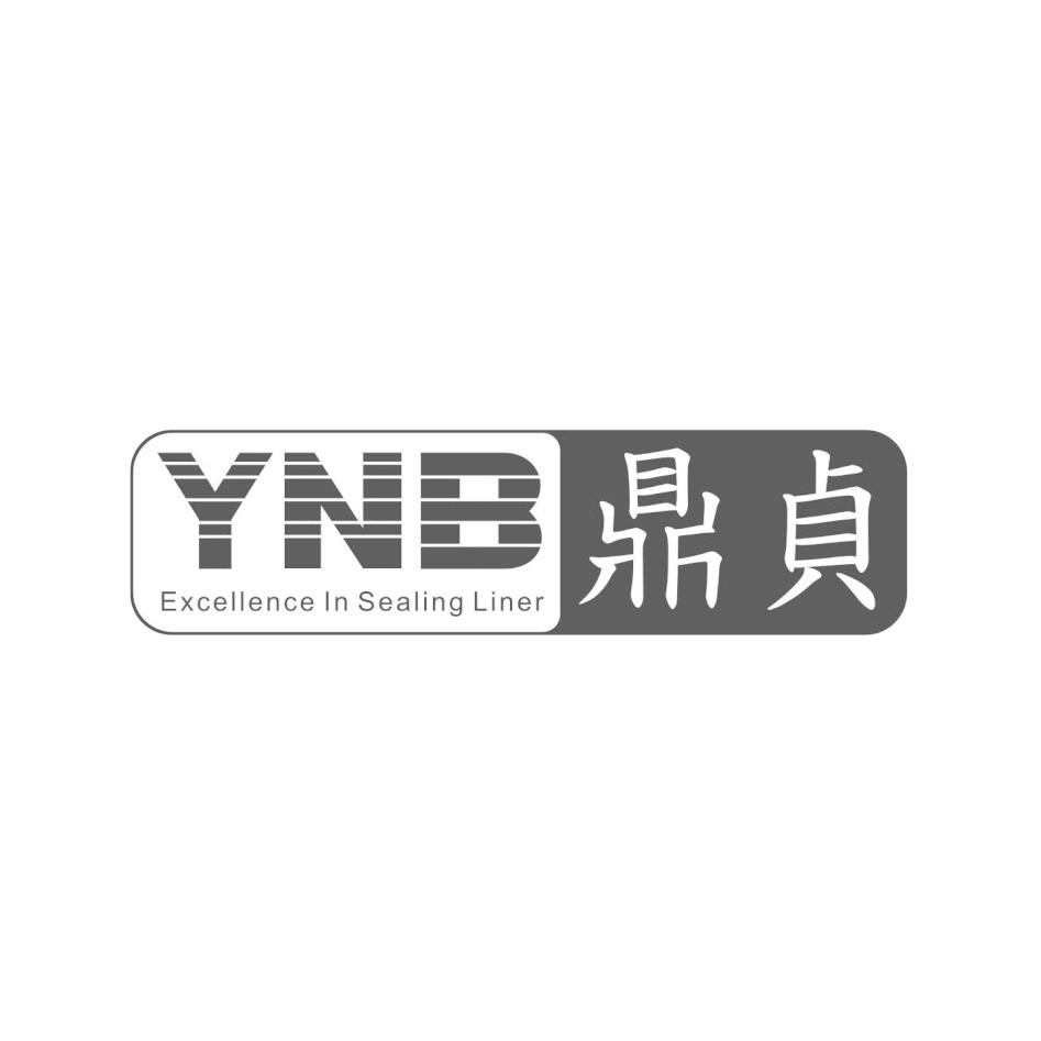 YNB Excellence In Sealing Liner 鼎貞設計字及圖