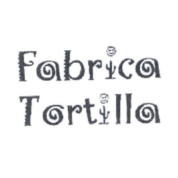 Fabrica Tortilla 設計字