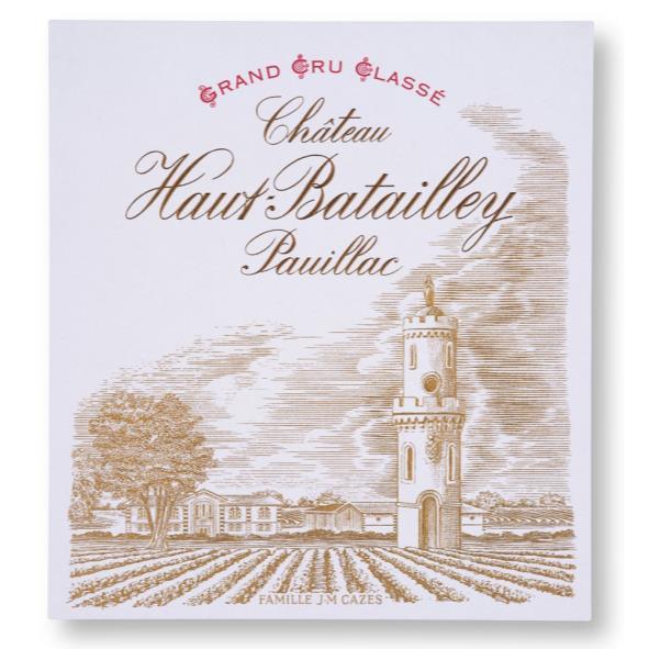 奧巴特利酒莊 GRAND CRU CLASSE Chateau Haut-Batailley Pauillac Logo