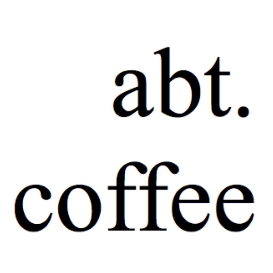 abt. coffee