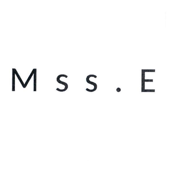 Mss.E