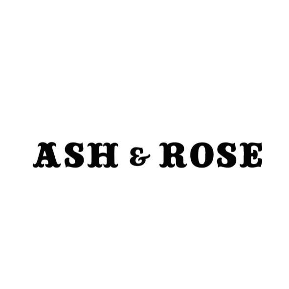 ASH & ROSE設計字