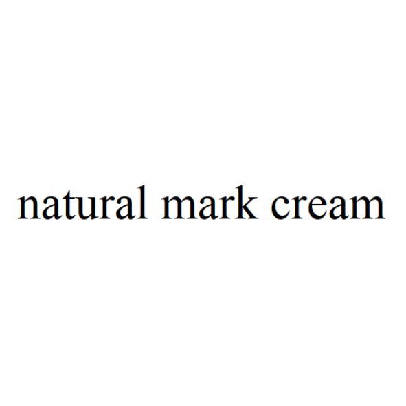 natural mark cream