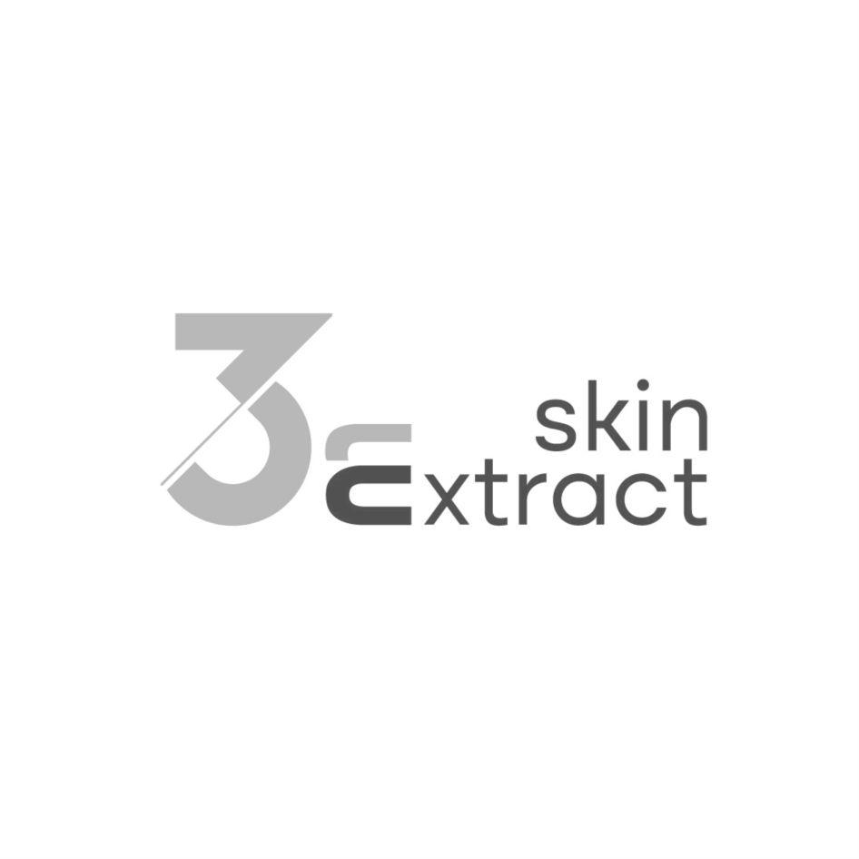 3Extract skin 設計字