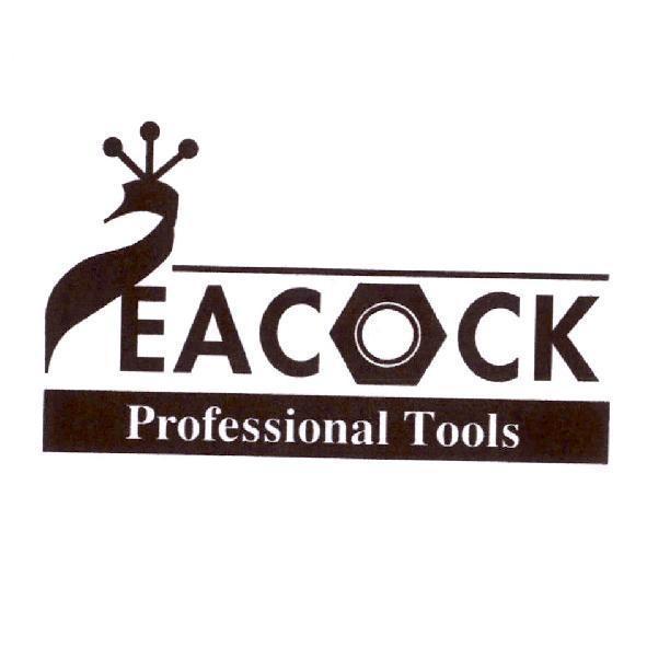 PEACOCK設計字及圖