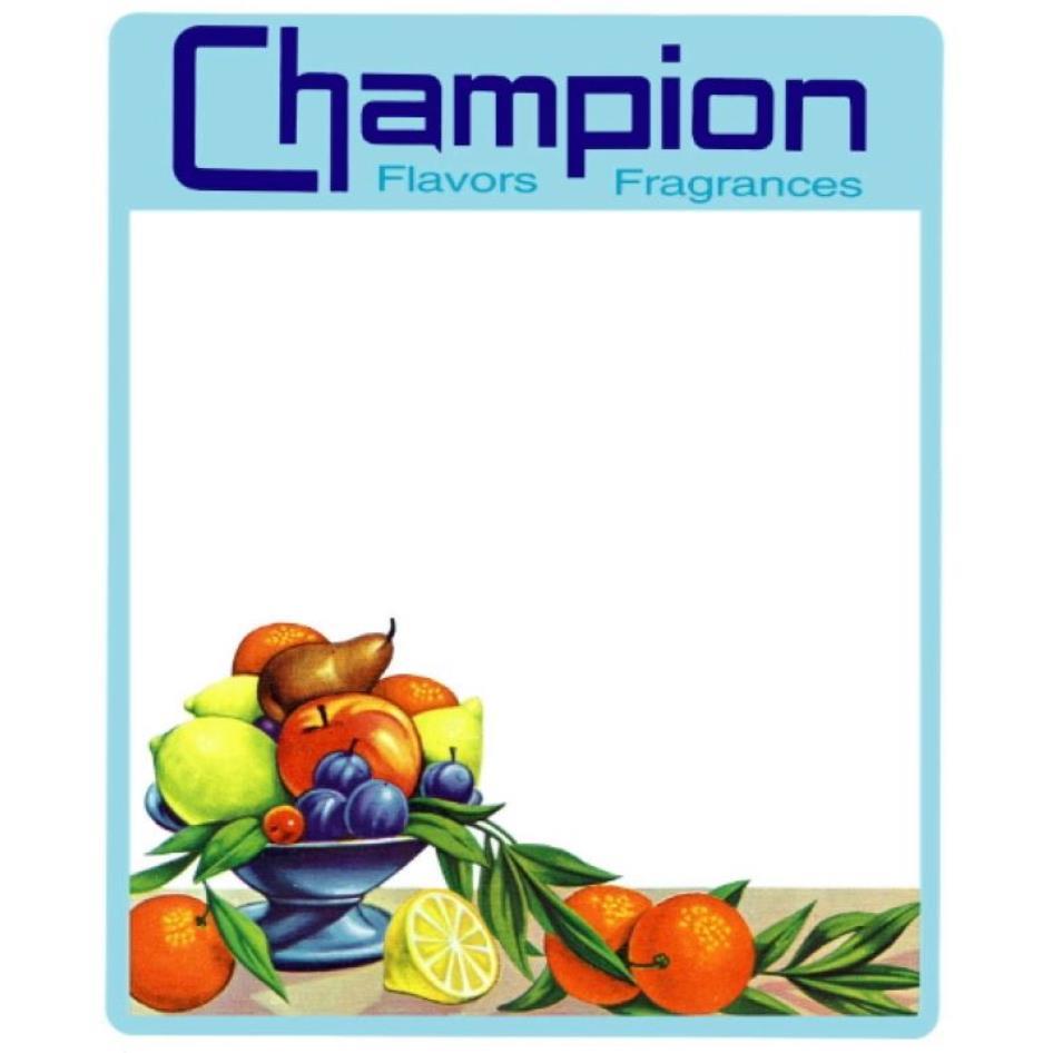 Champion Flavors Fragrances & DEVICE
