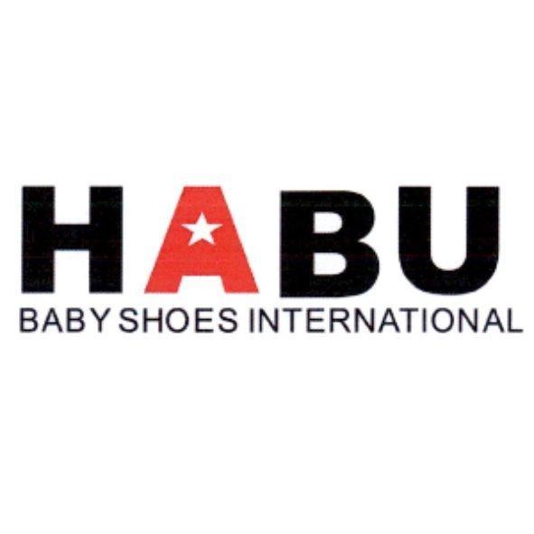 HABU 設計字 BABY SHOES INTERNATIONAL