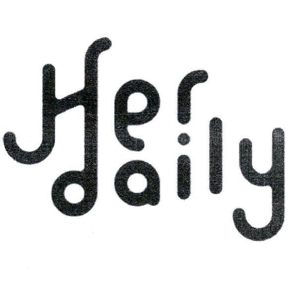 Her daily 設計字