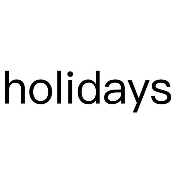 holidays