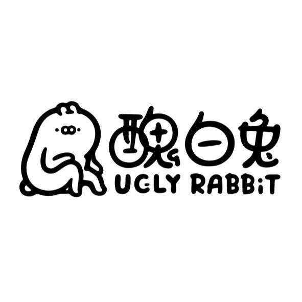 醜白兔UGLY RABBiT及圖