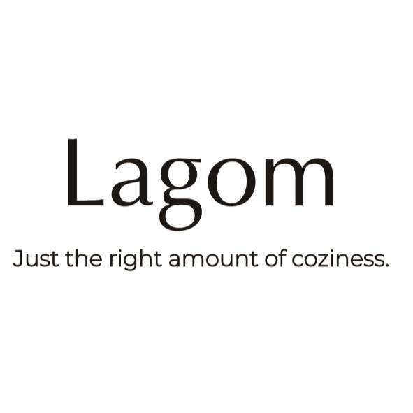 Lagom Just the right amount of coziness.