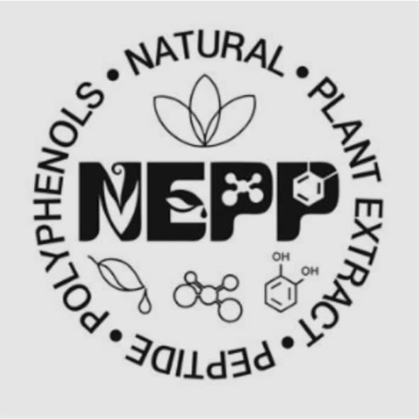 NEPP NATURAL PLANT EXTRACT PEPTIDE POLYPHENOLS及圖