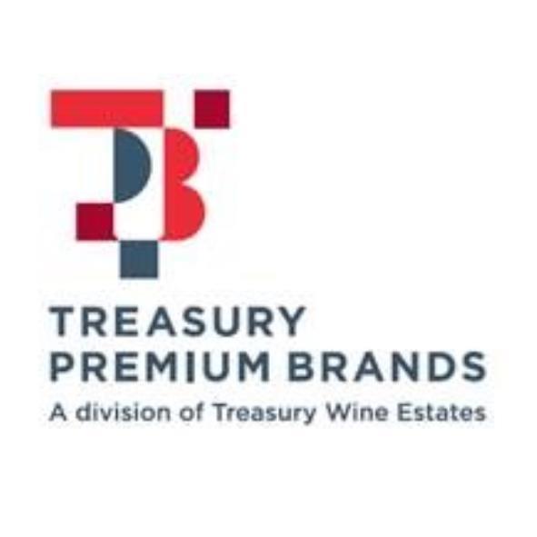 寶藏葡萄酒莊園澳洲公司 TPB logo & TREASURY PREMIUM BRANDS A division of Treasury Wine Estates