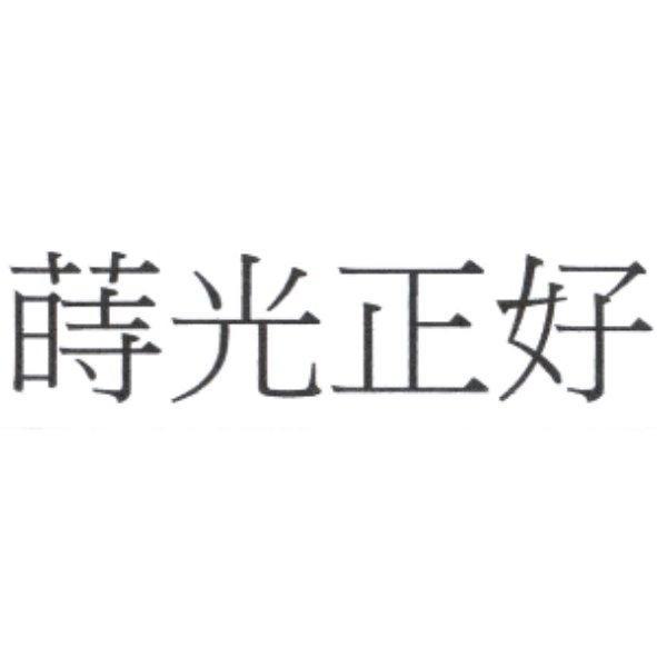 蒔光正好