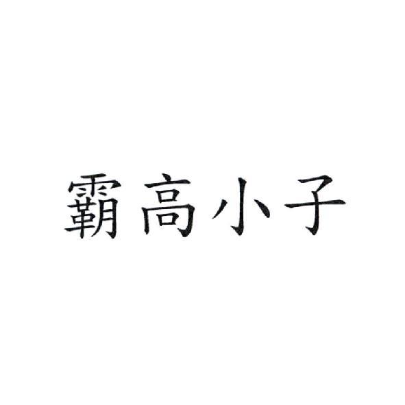 霸高小子