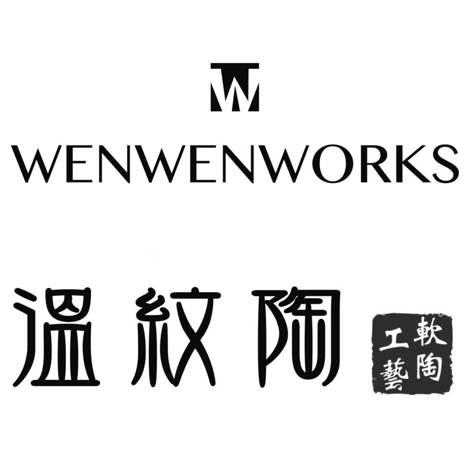 WENWENWORKS溫紋陶軟陶工藝及圖