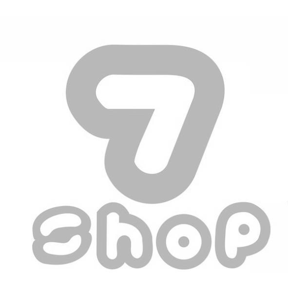 7 Shop設計字