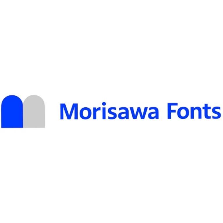 Morisawa Fonts及圖