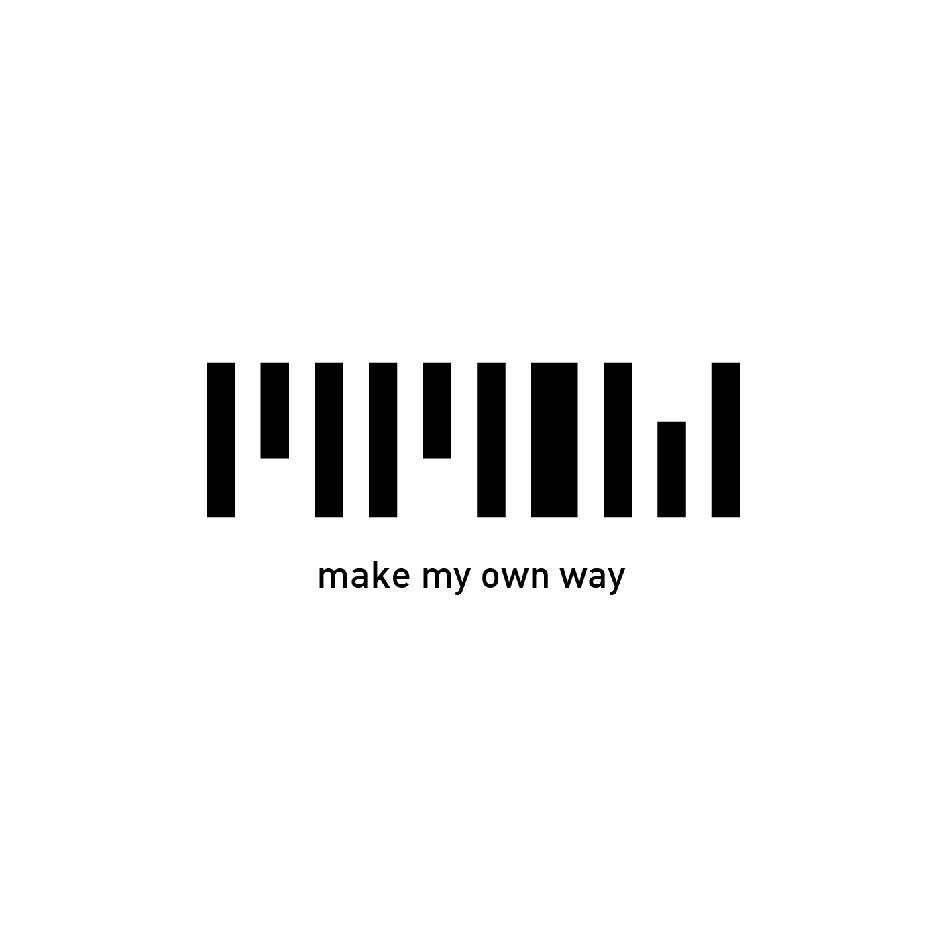 make my own way及圖