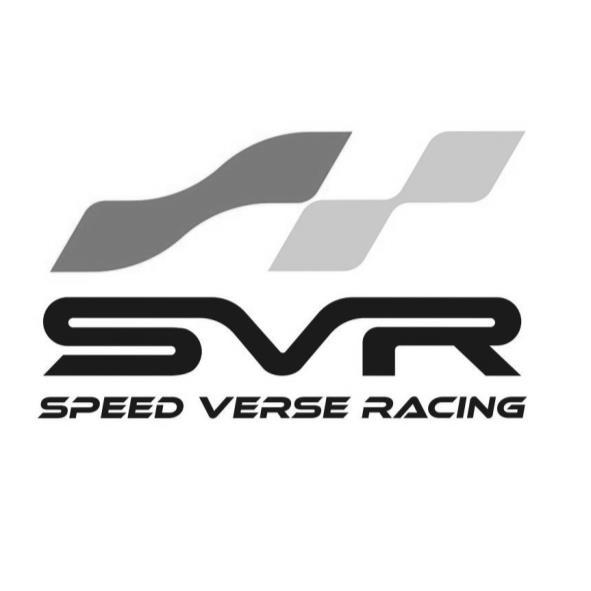 SVR SPEED VERSE RACING 設計字及圖