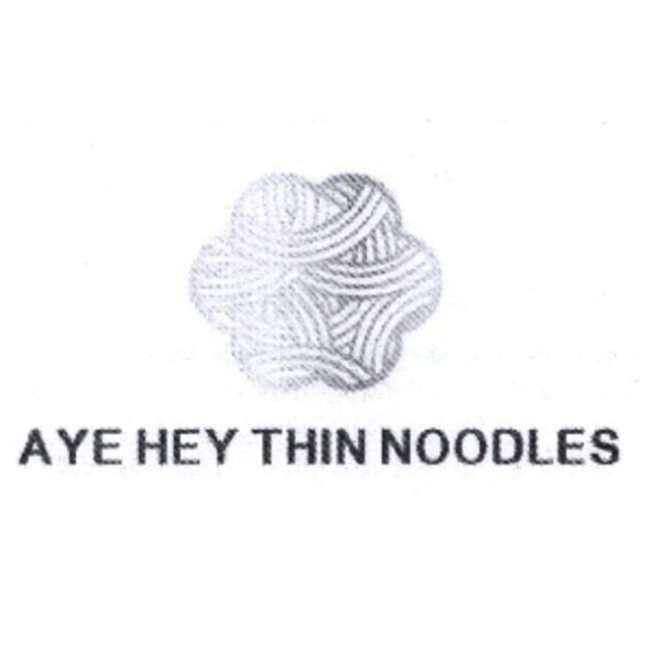 AYE HEY THIN NOODLES 及　圖
