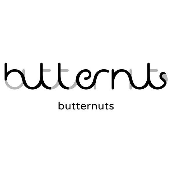 butternuts設計字