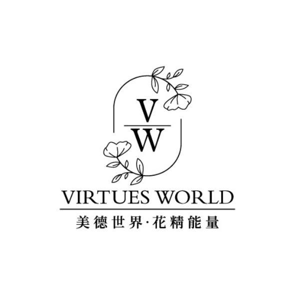 美德世界 花精能量VIRTUES WORLD及圖