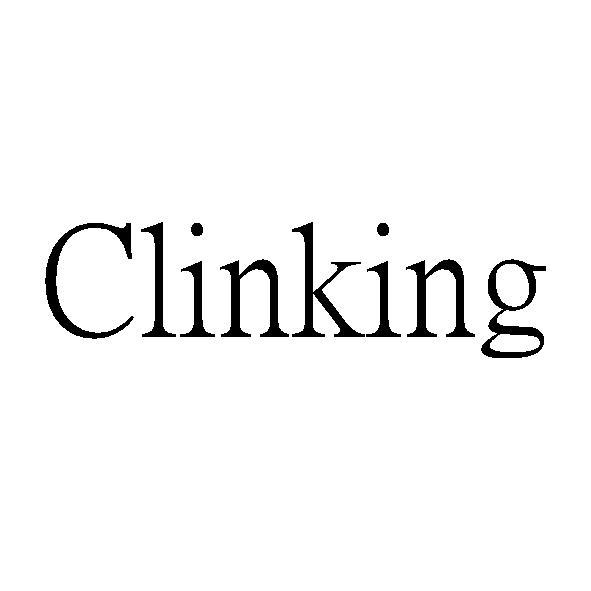 Clinking