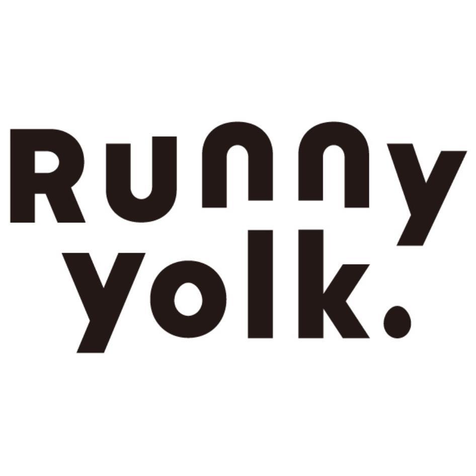 Runny yolk 設計字