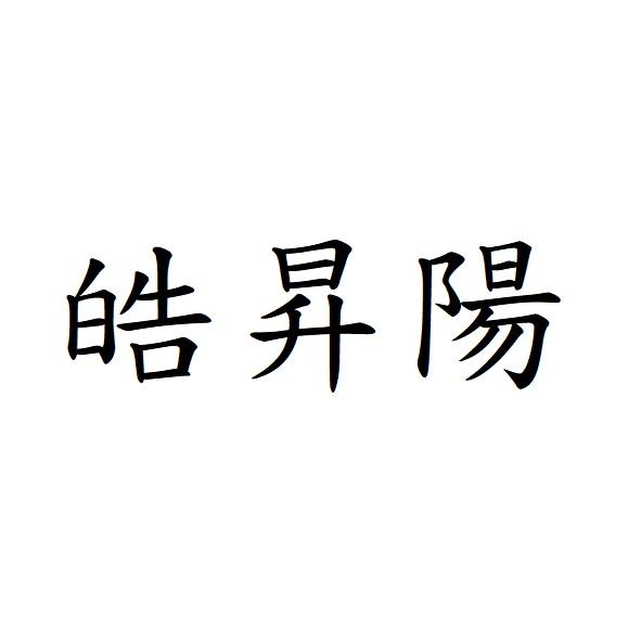 皓昇陽