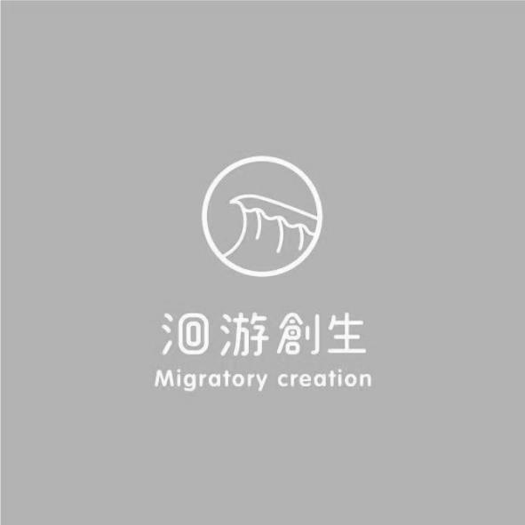 洄游創生Migratory creation及圖