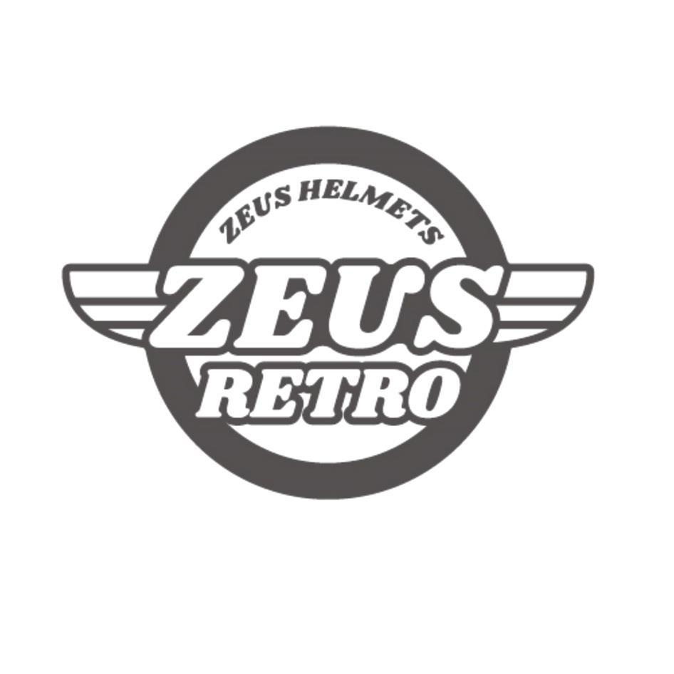 ZEUS RETRO ZEUS HELMETS及圖