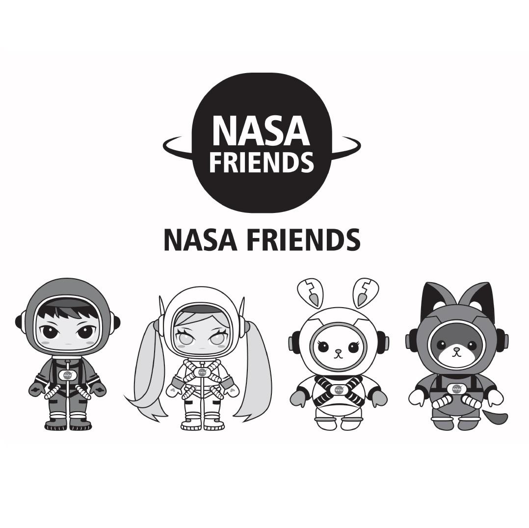 NASA FRIENDS及圖