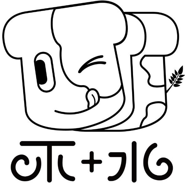 不+水烘焙坊標章