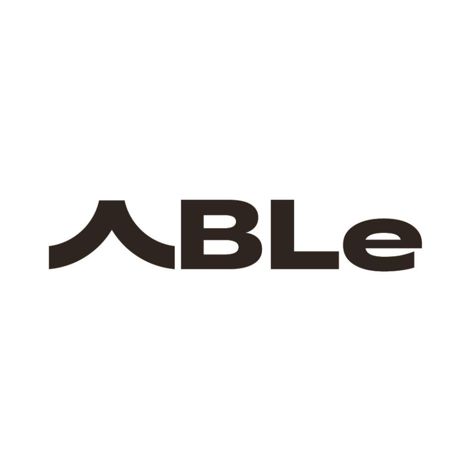 ABLe設計字